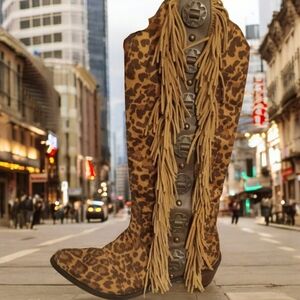 NAUGHTY MONKEY "Rodeo Doll" Size 8 Boot